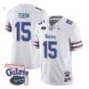 Tim Tebow Jersey #15 Florida Gators Vapor Limited College Football White 4 Tim Tebow Jersey #15 Florida Gators Vapor Limited College Football White