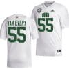 Vance Van Every Jersey #55 Ohio Bobcats College Football Uniform White