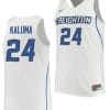 Arthur Kaluma Jersey #24 Creighton Bluejays College Basketball Performance White