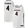 Armaan Franklin Jersey #4 Virginia Cavaliers College Basketball Stitched White 4 Armaan Franklin Jersey #4 Virginia Cavaliers College Basketball Stitched White