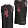 Adama Bal Jersey #4 Santa Clara Broncos Basketball NIL Lightweight Black