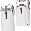 Aden Holloway Jersey #1 Auburn Tigers Replica College Basketball 2023-24 White