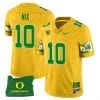 Bo Nix Jersey #11 Oregon Ducks ‘Mighty Oregon’ Throwback Football Uniforms Oregon State Patch Yellow 6 Bo Nix Jersey #11 Oregon Ducks ‘Mighty Oregon’ Throwback Football Uniforms Oregon State Patch Yellow