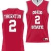 Bruce Thornton Jersey #2 Ohio State Buckeyes College Basketball Lightweight Scarlet 4 Bruce Thornton Jersey #2 Ohio State Buckeyes College Basketball Lightweight Scarlet