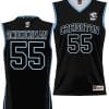 Baylor Scheierman Jersey #55 Creighton Bluejays College NIL Basketball Lightweight Black 5 Baylor Scheierman Jersey #55 Creighton Bluejays College NIL Basketball Lightweight Black