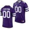 Custom Kansas State Wildcats Jersey Name and Number 2023 Pop-Tarts Bowl Football Purple