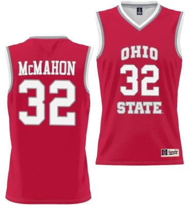 Cotie McMahon Jersey #32 Ohio State Buckeyes College Basketball Lightweight Scarlet 8 Cotie McMahon Jersey #32 Ohio State Buckeyes College Basketball Lightweight Scarlet