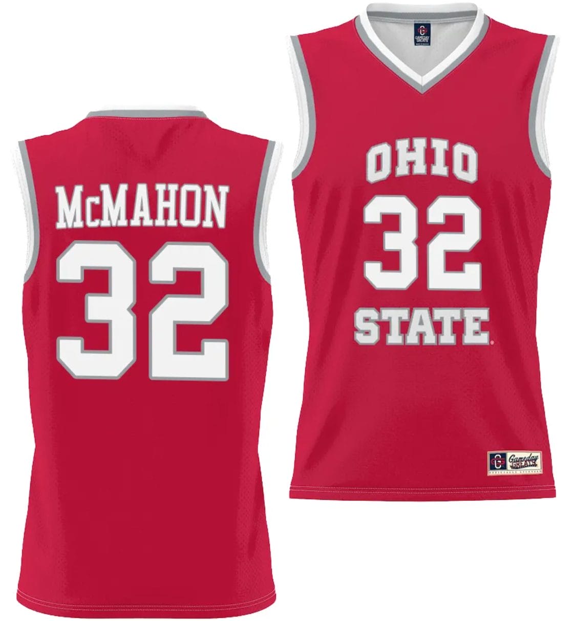 Cotie McMahon Jersey #32 Ohio State Buckeyes College Basketball Lightweight Scarlet 1 Cotie McMahon Jersey #32 Ohio State Buckeyes College Basketball Lightweight Scarlet