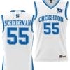 Baylor Scheierman Jersey #55 Creighton Bluejays College NIL Basketball Lightweight White 4 Baylor Scheierman Jersey #55 Creighton Bluejays College NIL Basketball Lightweight White