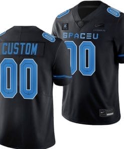 Custom UCF Knights Jersey Name and Number College Football 2022 Space Legend Black
