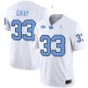 Cedric Gray Jersey #33 North Carolina Tar Heels Vapor Limited College Football White 4 Cedric Gray Jersey #33 North Carolina Tar Heels Vapor Limited College Football White