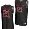 Camaron Tongue Jersey #21 Santa Clara Broncos Basketball NIL Lightweight Black