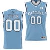 Custom UNC Tar Heels Jersey Name and Number College NIL Basketball Lightweight Blue