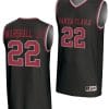 Carlos Marshall Jr Jersey #22 Santa Clara Broncos Basketball NIL Lightweight Black
