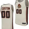 Custom Oregon State Beavers Jersey Name and Number College Basketball Replica Uniform White