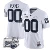 Custom Penn State Nittany Lions Jersey Name and Number PSU Patch College Football All Stitched White 5 Custom Penn State Nittany Lions Jersey Name and Number PSU Patch College Football All Stitched White