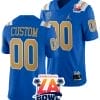 Custom UCLA Bruins Jersey Name and Number 2023 LA Bowl College Football Blue