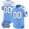 Custom North Carolina Tar Heels Jersey Name and Number Vapor Limited College Football Blue Alternate 4 Custom North Carolina Tar Heels Jersey Name and Number Vapor Limited College Football Blue Alternate