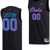 Custom FAU Owls Jersey Name and Number College Basketball Replica uniform Black