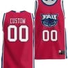 Custom FAU Owls Jersey Name and Number NIL Basketball Lightweight Red