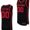 Custom Houston Cougars Jersey Name and Number Basketball Replica uniform Black 5 Custom Houston Cougars Jersey Name and Number Basketball Replica uniform Black