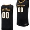 Custom Vanderbilt Commodores Jersey Replica Basketball uniform Black 2023-24 5 Custom Vanderbilt Commodores Jersey Replica Basketball uniform Black 2023-24