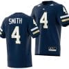 Dontae Smith Jersey #4 Georgia Tech Yellow Jackets 2023 Premier Football Uniform Navy