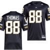 Demaryius Thomas Jersey #88 Georgia Tech Yellow Jackets 2023 Premier Football Uniform Black