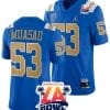 Darius Muasau Jersey #53 UCLA Bruins 2023 LA Bowl College Football Blue
