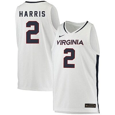Dante Harris Jersey #2 Virginia Cavaliers College Basketball Stitched White 8 Dante Harris Jersey #2 Virginia Cavaliers College Basketball Stitched White