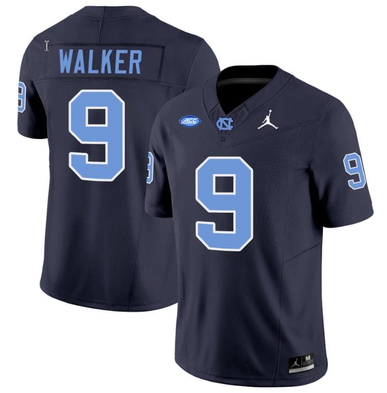Devontez Walker Jersey #9 North Carolina Tar Heels Vapor Limited College Football Navy 1 Devontez Walker Jersey #9 North Carolina Tar Heels Vapor Limited College Football Navy