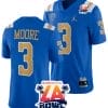 Dante Moore Jersey #3 UCLA Bruins 2023 LA Bowl College Football Blue