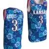 Dajuan Harris Jr Jersey #3 Kansas Jayhawks Bill Self Game College Basketball Blue Maui Strong 4 Dajuan Harris Jr Jersey #3 Kansas Jayhawks Bill Self Game College Basketball Blue Maui Strong