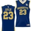 David Joplin Jersey #23 Marquette Golden Eagles NIL Basketball Lightweight Navy