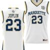 David Joplin Jersey #23 Marquette Golden Eagles NIL Basketball Lightweight White