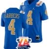 Ethan Garbers Jersey #4 UCLA Bruins 2023 LA Bowl College Football Blue