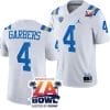 Ethan Garbers Jersey #4 UCLA Bruins 2023 LA Bowl College Football White
