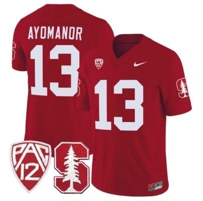Elic Ayomanor Jersey #13 Standford Cardinal Jersey Vapor Limited College Football Crimson