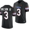 Eugene Wilson III Jersey #3 Florida Gators Alternate College Football 2023-24 Black