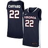 Francisco Caffaro Jersey #22 Virginia Cavaliers College Basketball Stitched Navy 4 Francisco Caffaro Jersey #22 Virginia Cavaliers College Basketball Stitched Navy