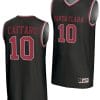 Francisco Caffaro Jersey #10 Santa Clara Broncos Basketball NIL Lightweight Black