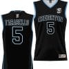 Francisco Farabello Jersey #5 Creighton Bluejays College NIL Basketball Lightweight Black 5 Francisco Farabello Jersey #5 Creighton Bluejays College NIL Basketball Lightweight Black