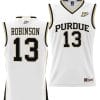 Glenn Robinson Jersey #13 Purdue Boilermakers NIL College Basketball Lightweight White