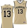 Glenn Robinson Jersey #13 Purdue Boilermakers NIL College Basketball Lightweight Gold