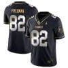 Gavin Freeman Jersey #82 Oklahoma Sooners College Football Stitched Black Gold