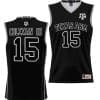 Henry Coleman III Jersey #15 Texas Aggies NIL College Basketball Jersey Lightweight Black
