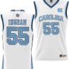 Ingram Blue Jersey #55 UNC Tar Heels College NIL Basketball Lightweight White