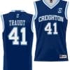 Isaac Traudt Jersey #41 Creighton Bluejays College NIL Basketball Lightweight Blue 4 Isaac Traudt Jersey #41 Creighton Bluejays College NIL Basketball Lightweight Blue