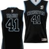 Isaac Traudt Jersey #41 Creighton Bluejays College NIL Basketball Lightweight Black