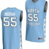 Ingram Blue Jersey #55 UNC Tar Heels Basketball Lightweight Blue 4 Ingram Blue Jersey #55 UNC Tar Heels Basketball Lightweight Blue